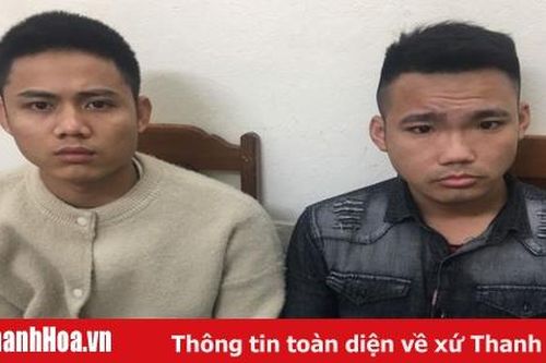 Bắt 2 đối tượng truy nã về tội gây rối TTCC