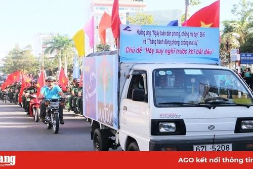 Nâng cao hiệu quả công tác phòng, chống và kiểm soát ma túy