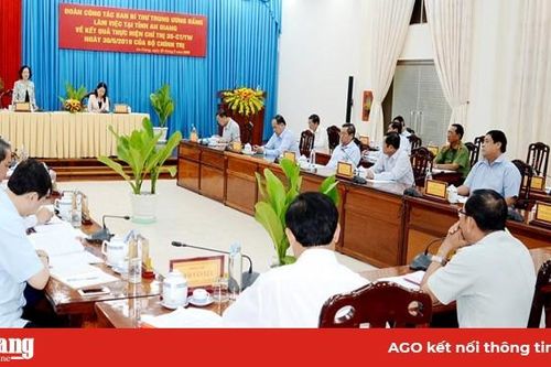 An Giang phòng, chống dịch bệnh thành công cũng là nền tảng để chuẩn bị tốt công tác đại hội
