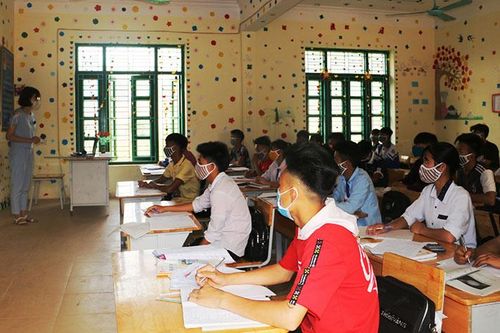Nậm Pồ đảm bảo an toàn trường học