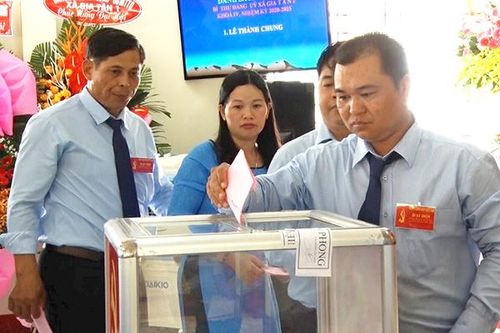 Kinh nghiệm từ đại hội điểm các chi, Đảng bộ cơ sở
