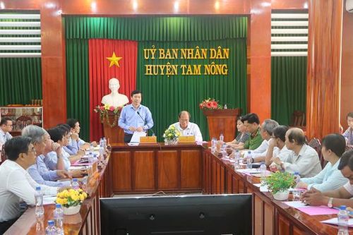 Khai thác du lịch nhằm nâng cao giá trị của Vườn Quốc gia Tràm Chim