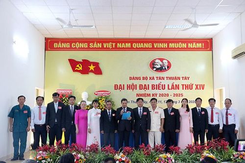 Lãnh đạo, chỉ đạo Đại hội Đảng cấp cơ sở nhiệm kỳ 2020 - 2025