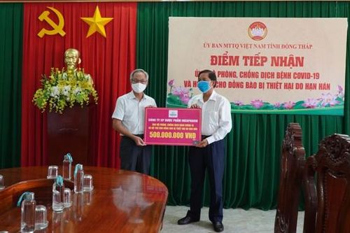 Tiếp nhận hơn 2,6 tỷ đồng ủng hộ Quỹ phòng, chống dịch Covid-19