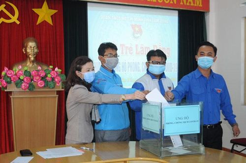 Tỉnh Đoàn Lâm Đồng phát động ủng hộ phòng chống dịch Covid-19