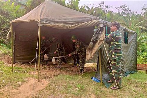 Thành lập 56 điểm chốt chặn dọc tuyến biên giới