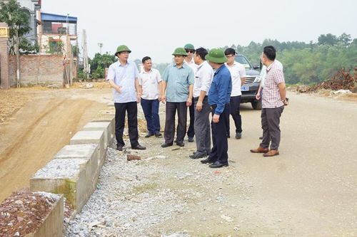 Kiểm tra hiện trạng đê, kè trước mùa mưa bão