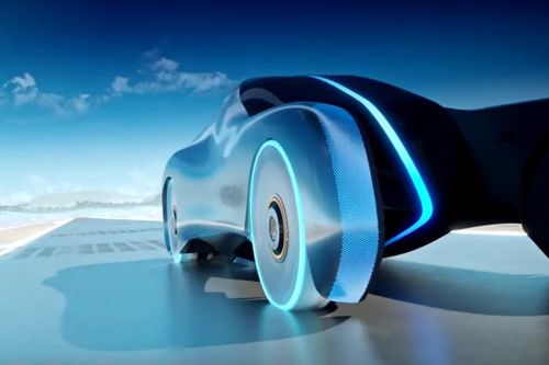 Sắp có lốp xe tự lành khi hư hỏng