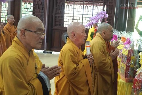 TƯGH tưởng niệm Trưởng lão HT.Thích Trí Thủ