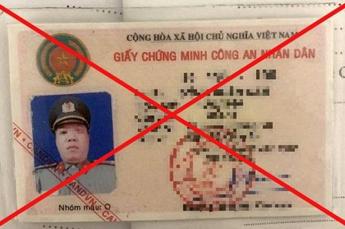 Xử lý 'công an rởm' vi phạm nồng độ cồn