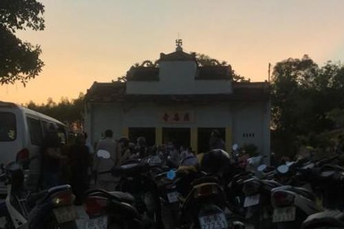 Sư trụ trì và cô gái tử vong, 1 phụ nữ trọng thương trong ngôi chùa