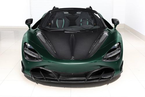 Bản độ McLaren 720S Spider sợi carbon siêu 'chất'