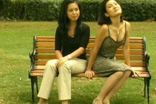Nhan sắc thời trẻ của Hồng Đào, gây chú ý vẫn là vòng 1 vô cùng gợi cảm
