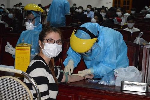 Thái Bình tiếp nhận hơn 200 người về từ Nhật Bản