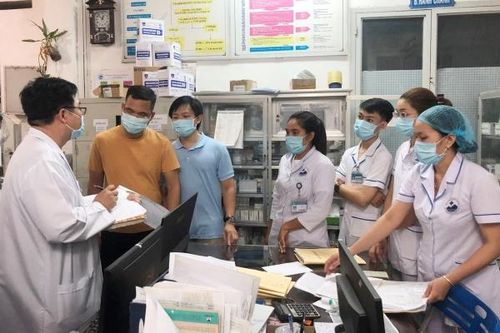 Bv Chợ Rẫy đến Tây Ninh hỗ trợ công tác phòng chống dịch COVID-19