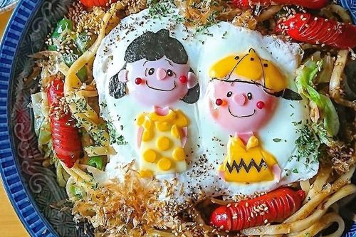 Chỉ là trứng rán thôi mà sao biến thành những tác phẩm nghệ thuật đẹp đến mức này?
