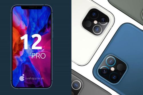 Ngắm thiết kế iPhone 12 Pro đẹp 'quên lối về' với màn hình siêu to, camera LiDAR ấn tượng!