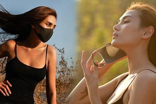Võ Hoàng Yến thần thái chuẩn siêu mẫu trong bộ ảnh ngẫu hứng