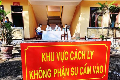 Quảng Nam: Triển khai 34 khu cách ly tập trung phòng, chống dịch Covid-19