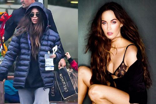 'Biểu tượng gợi cảm' Megan Fox trông xuề xòa không nhận ra