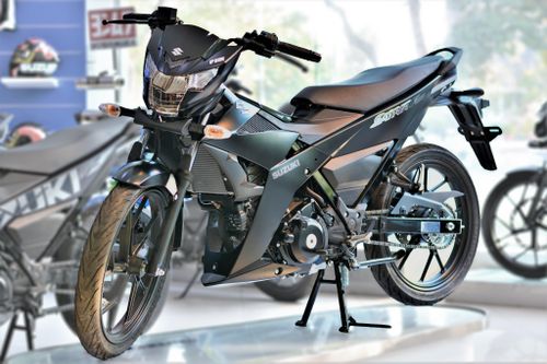 Chi tiết Suzuki Satria F150 chính hãng tại VN giá 52 triệu