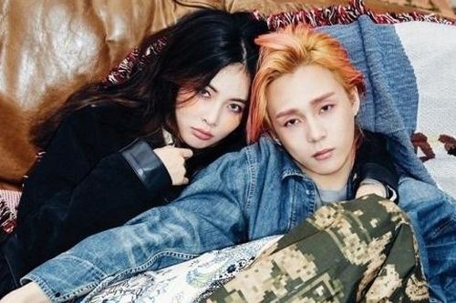 Bạn trai bế bổng HyunA