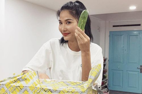 Hoàng Thùy phản ứng trước ý kiến chê khu cách ly bẩn