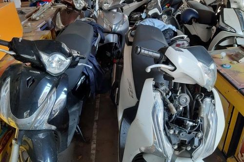 Trinh sát mật phục bắt 9X chuyên trộm xe SH