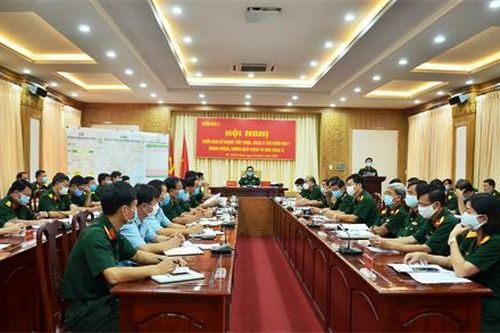 Chống dịch COVID-19: Thành lập Ban Chỉ huy lâm thời Phòng thủ dân sự Quân khu 7