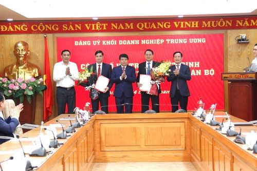 Ban Bí thư chỉ định 2 Ủy viên Ban Chấp hành Đảng bộ Khối Doanh nghiệp Trung ương