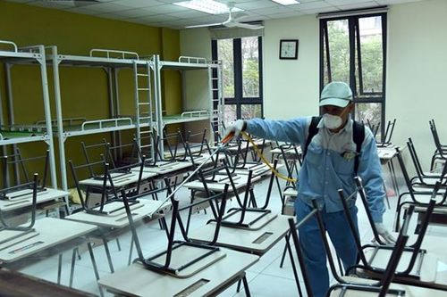Ứng phó dịch bệnh trong các cơ sở giáo dục