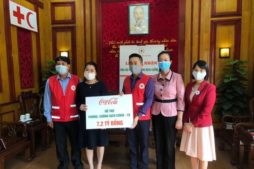 Trung ương Hội Chữ thập đỏ Việt Nam tiếp nhận hơn 7,2 tỷ đồng chống dịch Covid-19