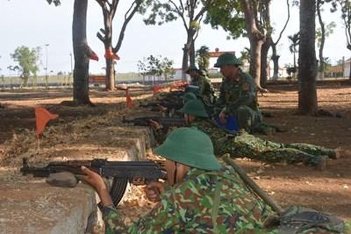 Luyện binh giữa mùa dịch Covid-19