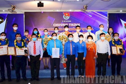 Trao giải thưởng Lý Tự Trọng và Hồ Hảo Hớn năm 2020