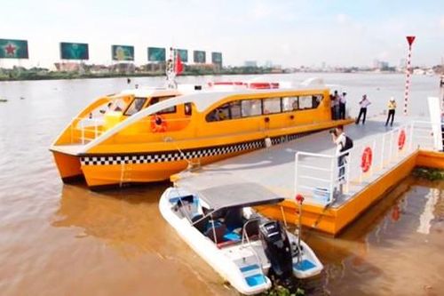 Giảm chuyến tuyến buýt sông Sài Gòn