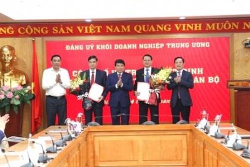 Công bố Quyết định của Ban Bí thư về nhân sự Đảng bộ Khối Doanh nghiệp Trung ương