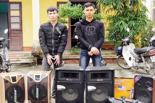 Hà Nam: Bắt 2 đối tượng trộm cắp tài sản tại đền, chùa
