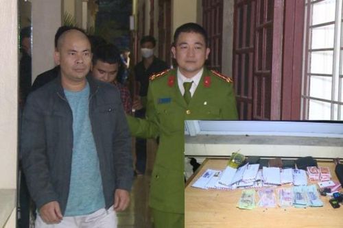 Bắt quả tang 15 đối tượng đánh bạc, thu giữ gần 80 triệu đồng