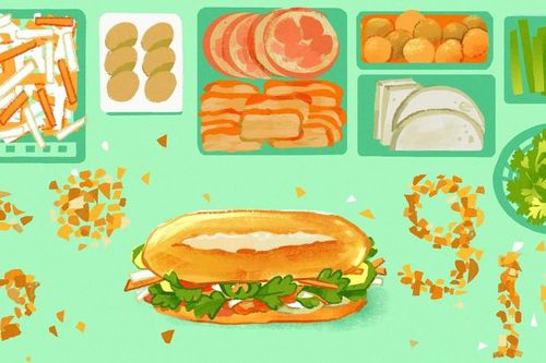 Bánh mì Việt được tôn vinh trên Google và xuất hiện trong từ điển Oxford