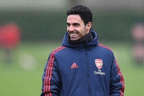 Arsenal nhận tin vui từ HLV Mikel Arteta