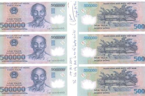 Mở tiệm in thiệp cưới 'tiện' in luôn tiền giả để bán