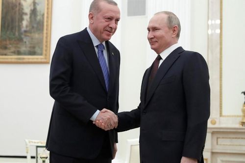 Thổ Nhĩ Kỳ muốn cùng Nga phát triển các mỏ dầu ở Syria