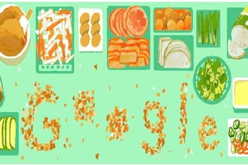 Trang chủ Google vinh danh hình ảnh bánh mì Việt Nam