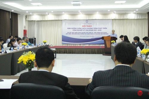Cần có các chính sách khuyến khích người Việt Nam dùng sản phẩm CNTT 'Make in Vietnam'