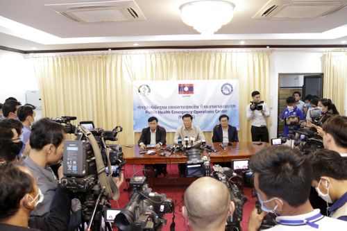 Lào thông báo đã có các ca nhiễm bệnh COVID-19 đầu tiên