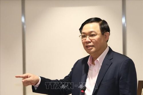 Dịch COVID-19: Bí thư Thành ủy Hà Nội họp bàn giải pháp gỡ khó cho doanh nghiệp