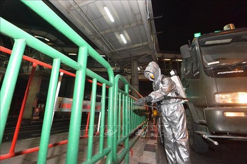 Thái Lan phong tỏa các tỉnh cực Nam giáp biên giới Malaysia và Myanmar