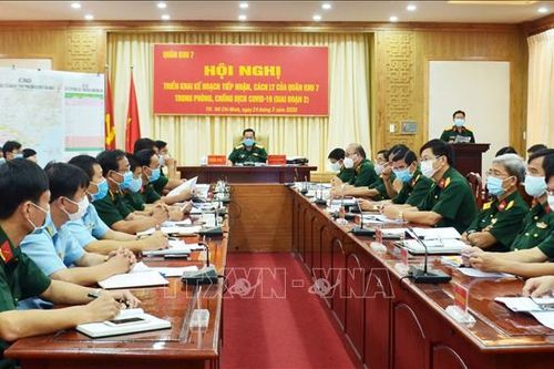 Thành lập Ban Chỉ huy lâm thời Phòng thủ dân sự Quân khu 7