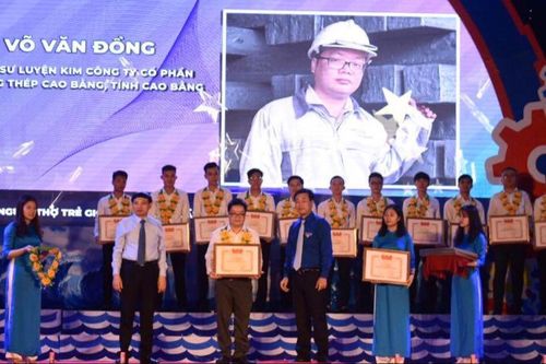 Chàng kỹ sư trẻ với những sáng kiến tiết kiệm hàng tỷ đồng