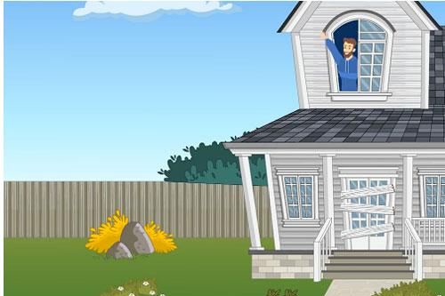 Câu đố tìm điểm bất hợp lý trong bức tranh